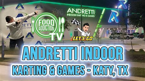 andretti indoor karting and games katy reviews